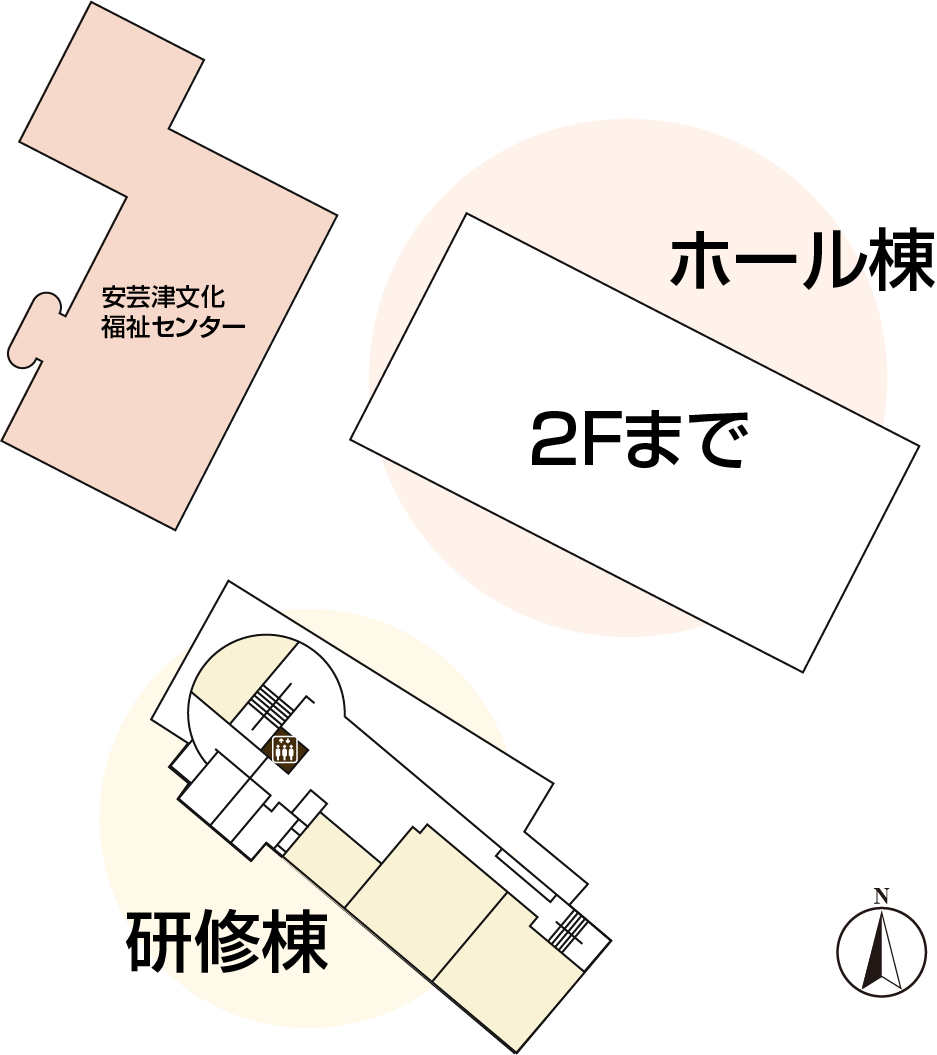 安芸津生涯学習センター4階地図