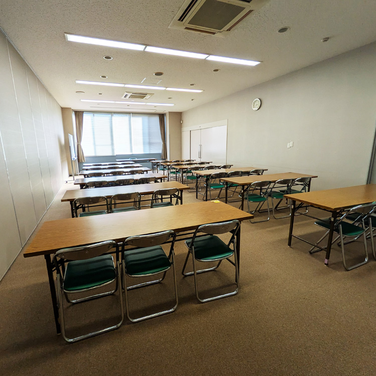 安芸津生涯学習センター2F研修室302の写真