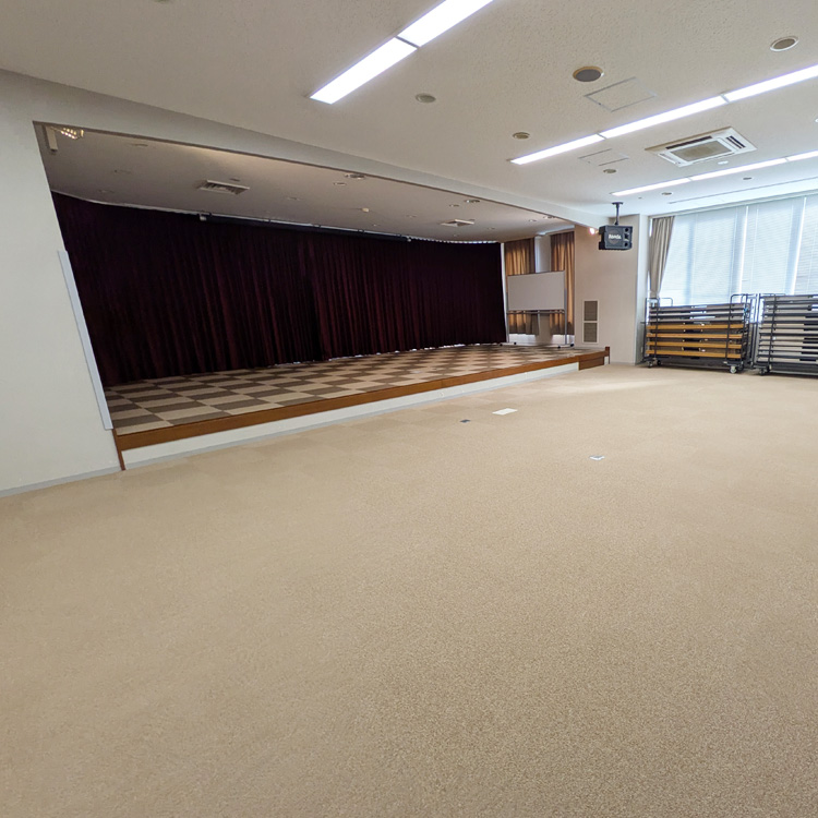 安芸津生涯学習センター2F研修室304の写真