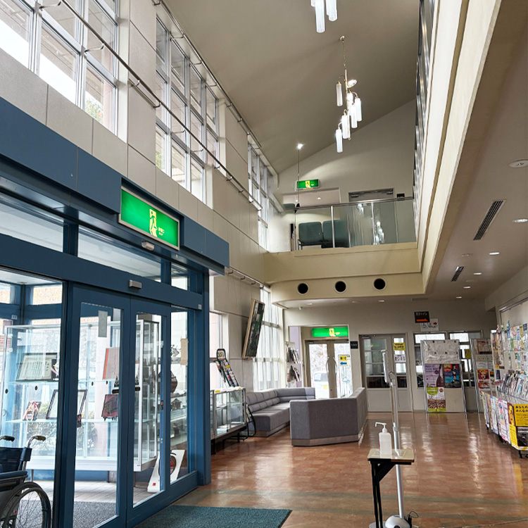 黒瀬生涯学習センター客席の写真