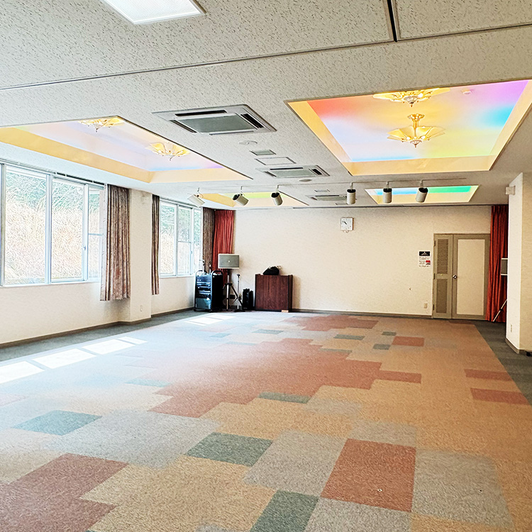 黒瀬生涯学習センター2F大研修室の写真