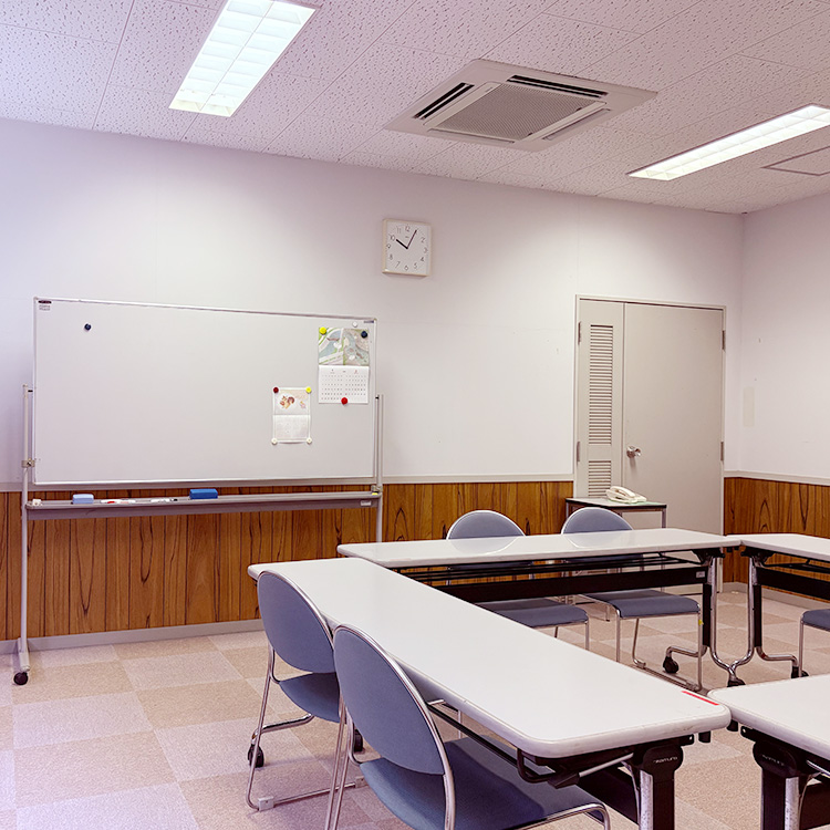 黒瀬生涯学習センター第1会議室の写真