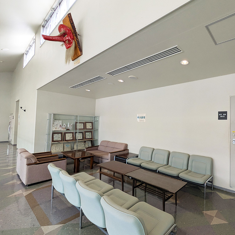 豊栄生涯学習センター2Fホール部分の写真