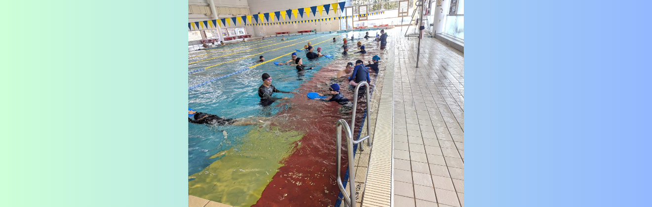 親子水泳教室タイトル